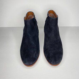 Sam Edelman Short Black Booties Size 9